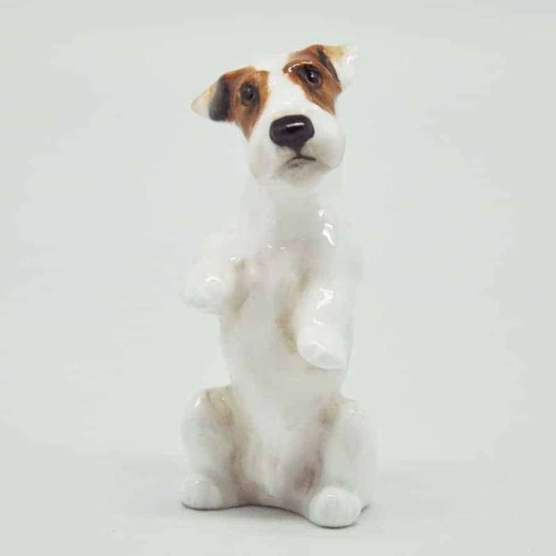 Royal Doulton Miniature Sealyham Terrier Begging Figurine K3