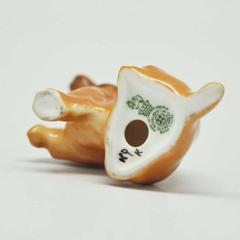 Royal Doulton Miniature Cocker Spaniel Mended Leg Figurine K9B