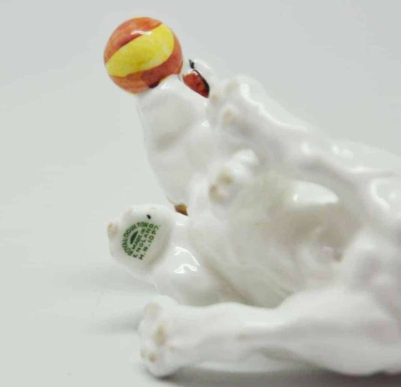 Royal Doulton Character Dog Running with Ball  HN1097