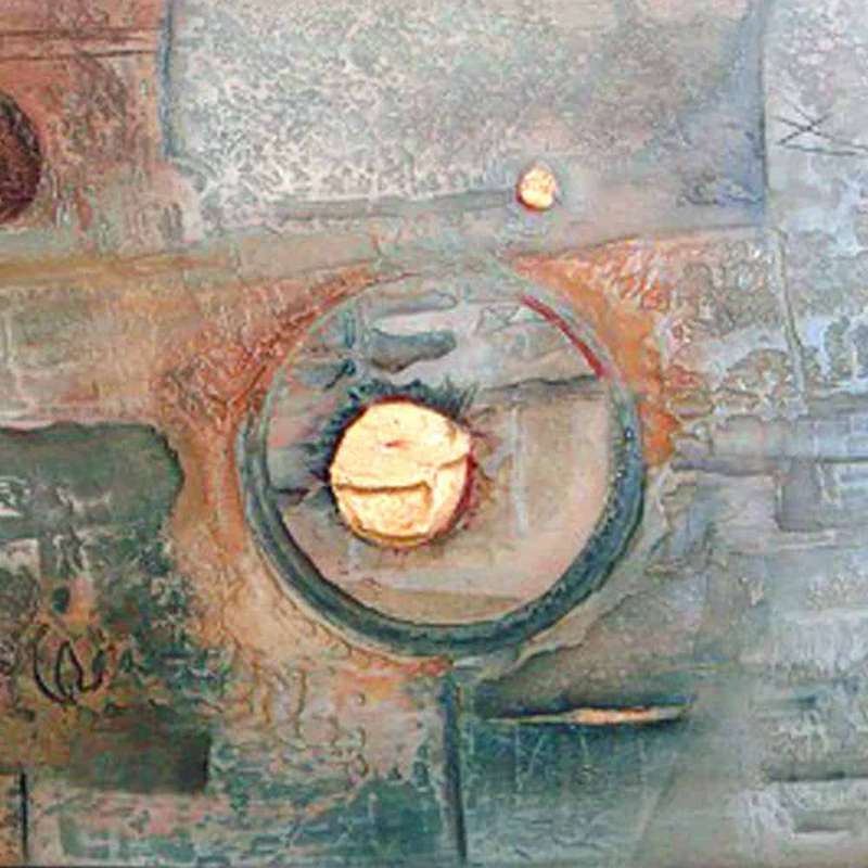 Jan Dingemans Abstract Painting