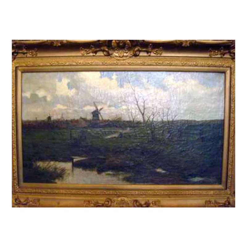 Roermeester Dutch Native Scene