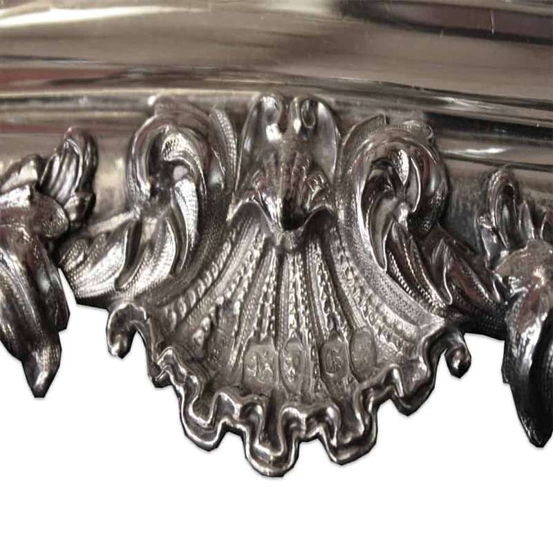 English Hallmarked Silver Candelabra John Mortimer Paul Storr