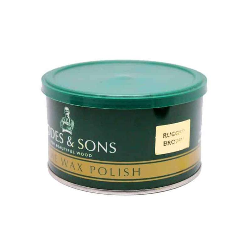 Fiddes and Sons Rugger Brown Wood Polish 400ml