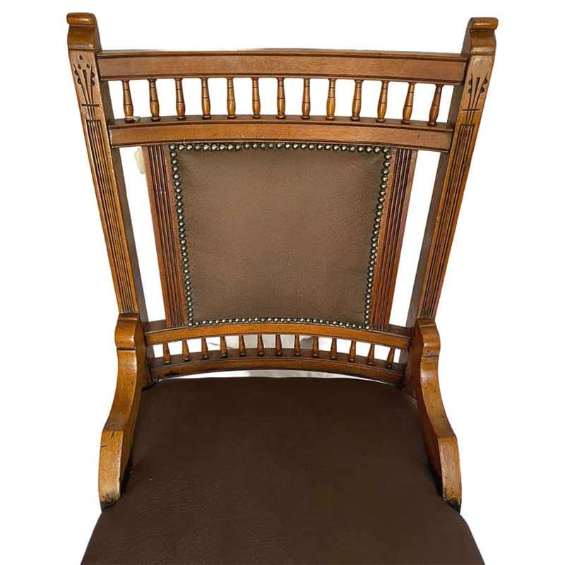 Edwardian Mahogany Chair