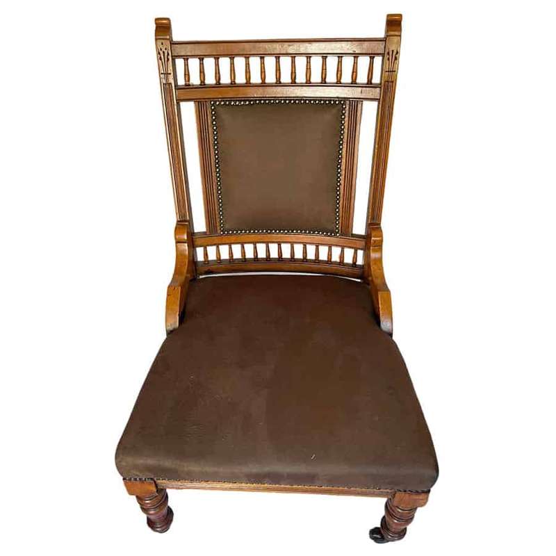 Edwardian Mahogany Chair