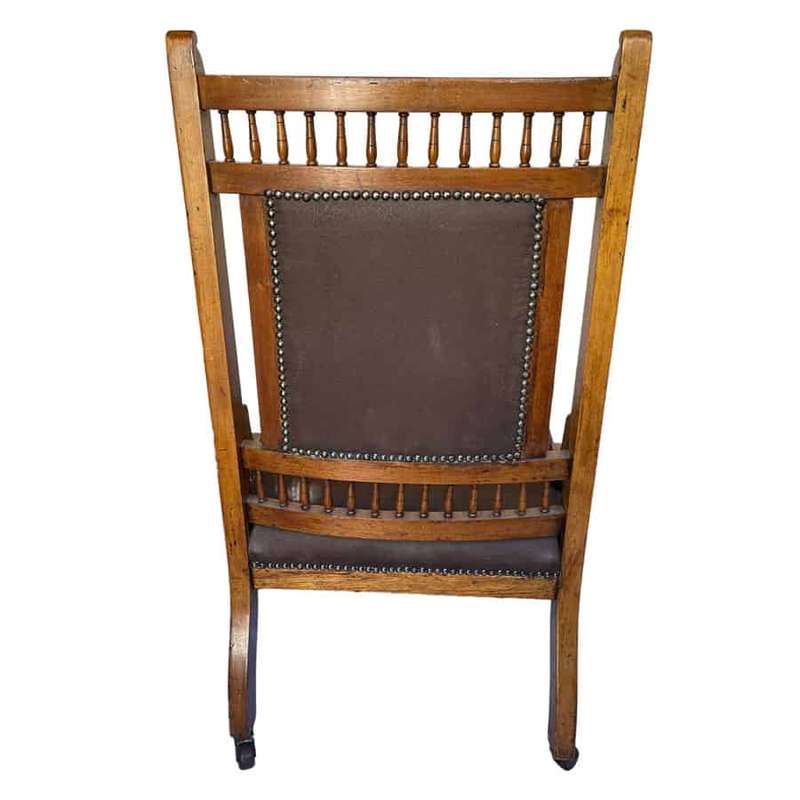 Edwardian Mahogany Chair