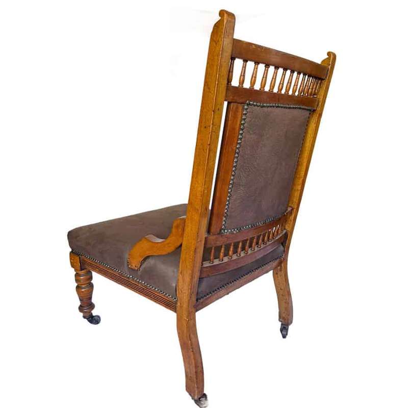 Edwardian Mahogany Chair