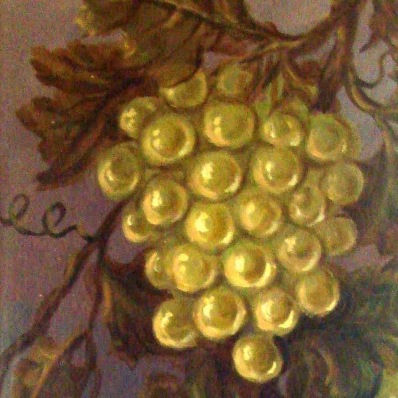 Dykman HJ Still Life Of Grapes