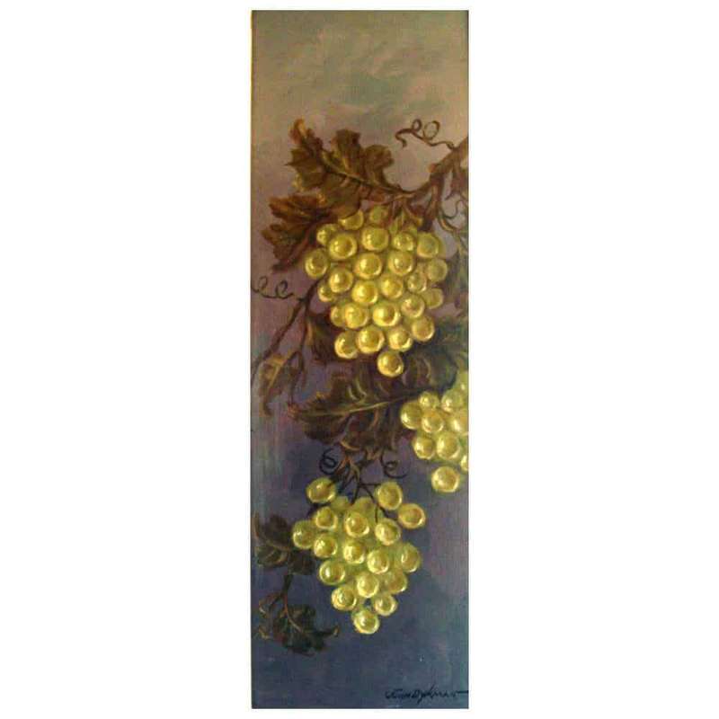 Dykman HJ Still Life Of Grapes