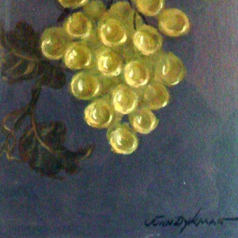Dykman HJ Still Life Of Grapes