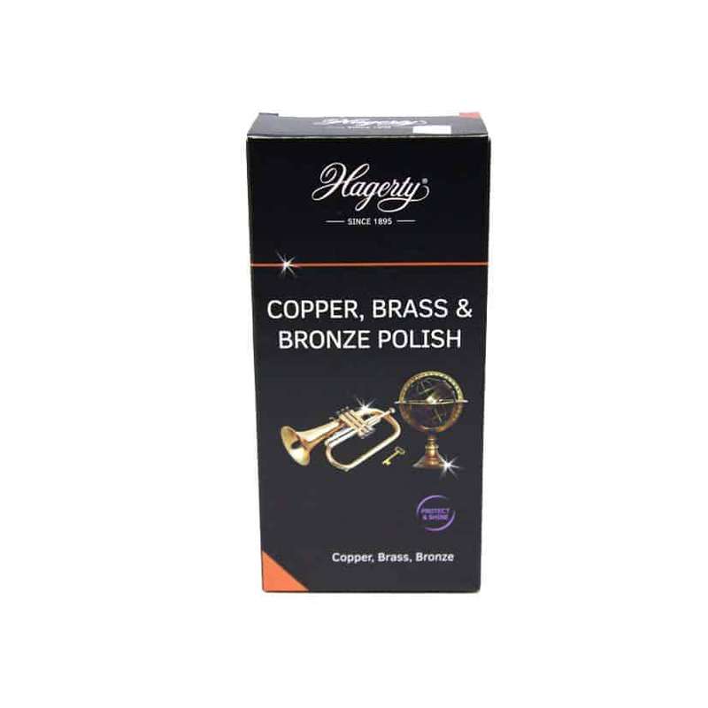 Hagerty Copper Brass and Bronze Polish 250ml
