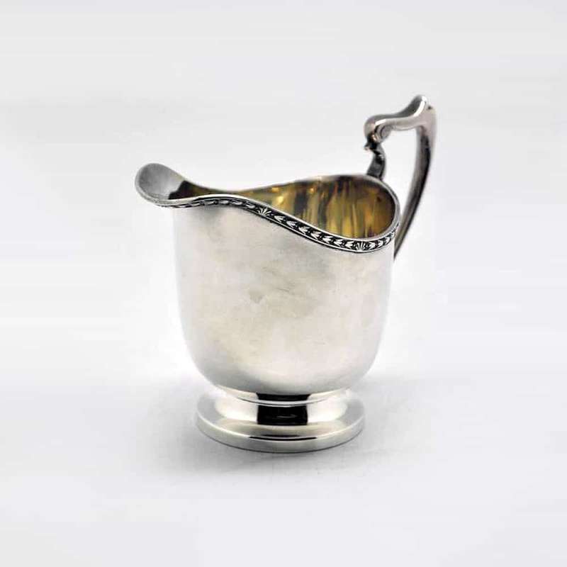 Hallmarked George the 5th Four Piece Tea Set Birmingham 1928
