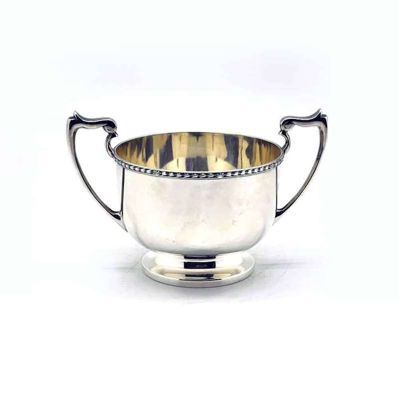 Hallmarked George the 5th Four Piece Tea Set Birmingham 1928