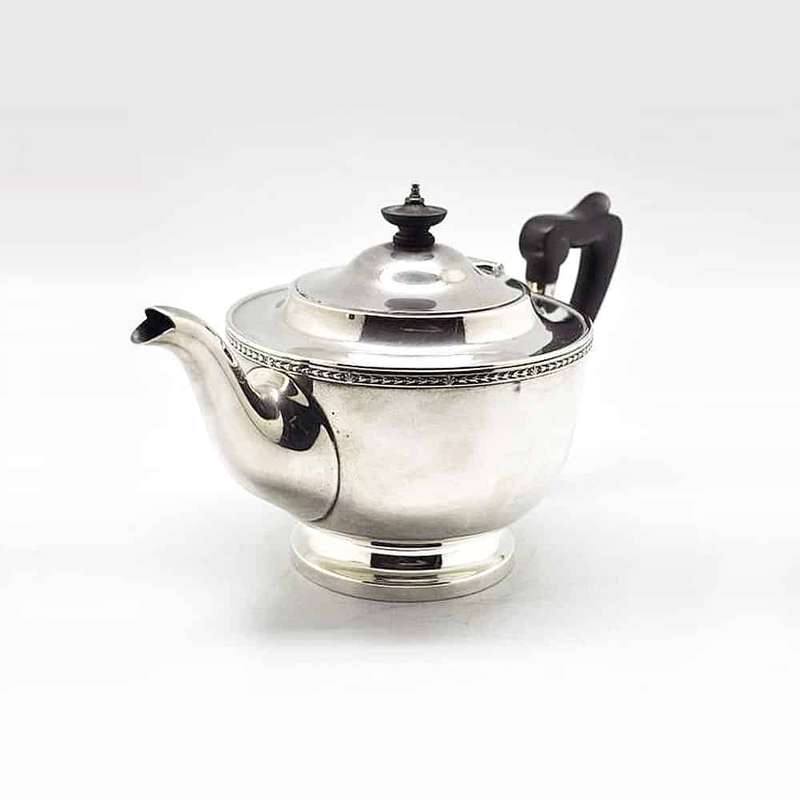 Hallmarked George the 5th Four Piece Tea Set Birmingham 1928