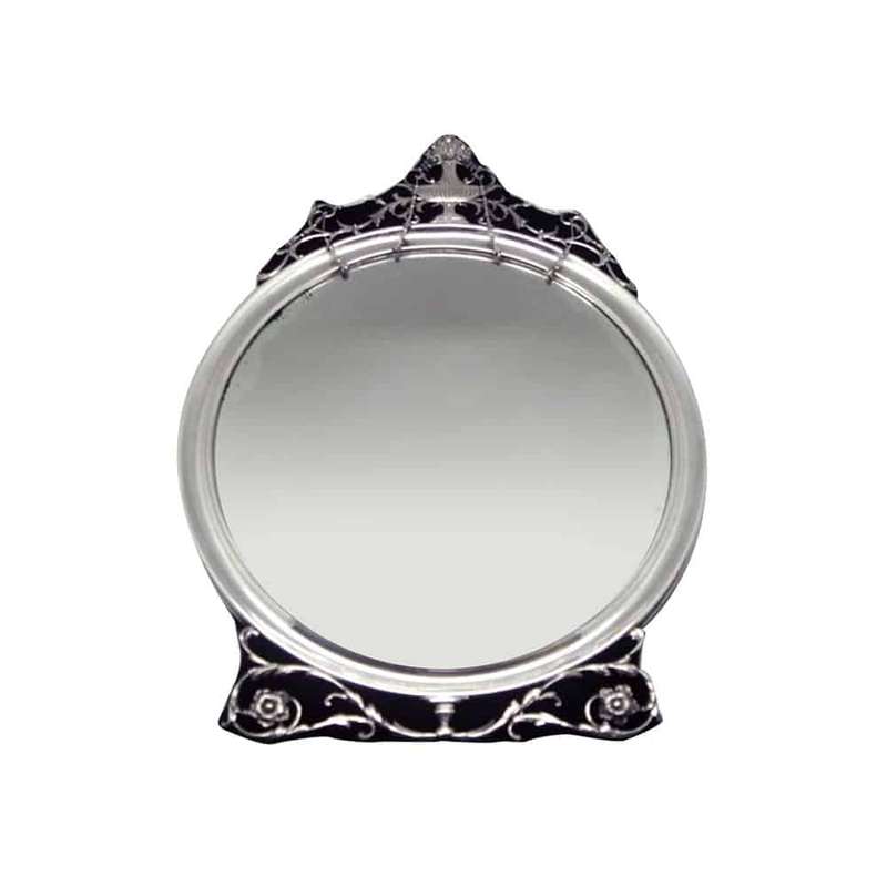 Hallmarked Silver Dressing Table Mirror London 1908 by William Comyns