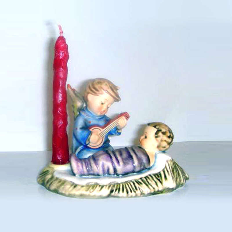 Hummel Lullaby with Blue
