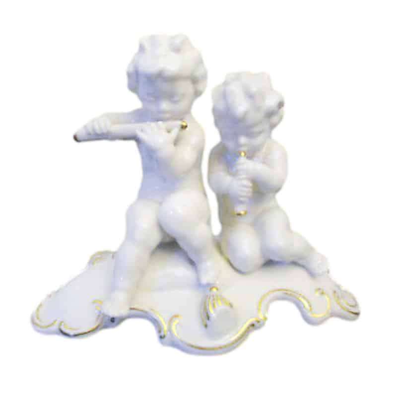 Hutschenreuther Selb Cherubs  Ornament 