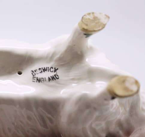 Beswick Boreray Sheep Figurine