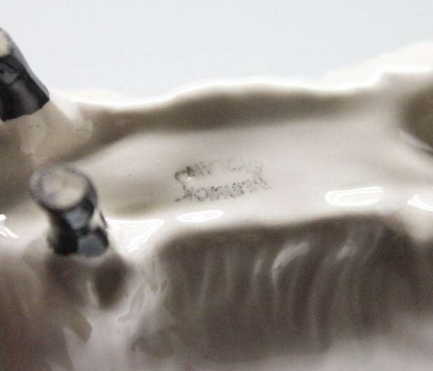 Beswick Medium Sized Black Faced Sheep Figurine