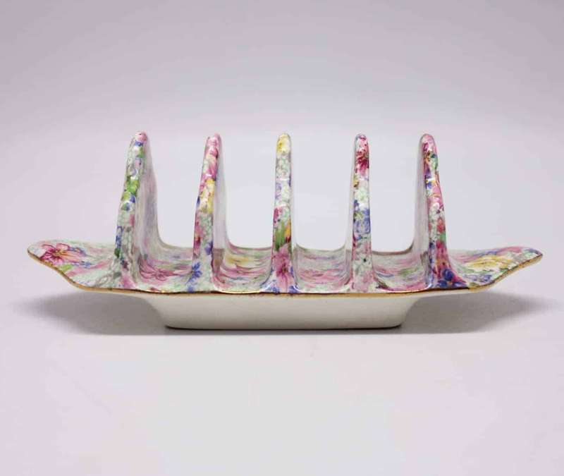 Royal Winton Marion Pattern Toast Rack