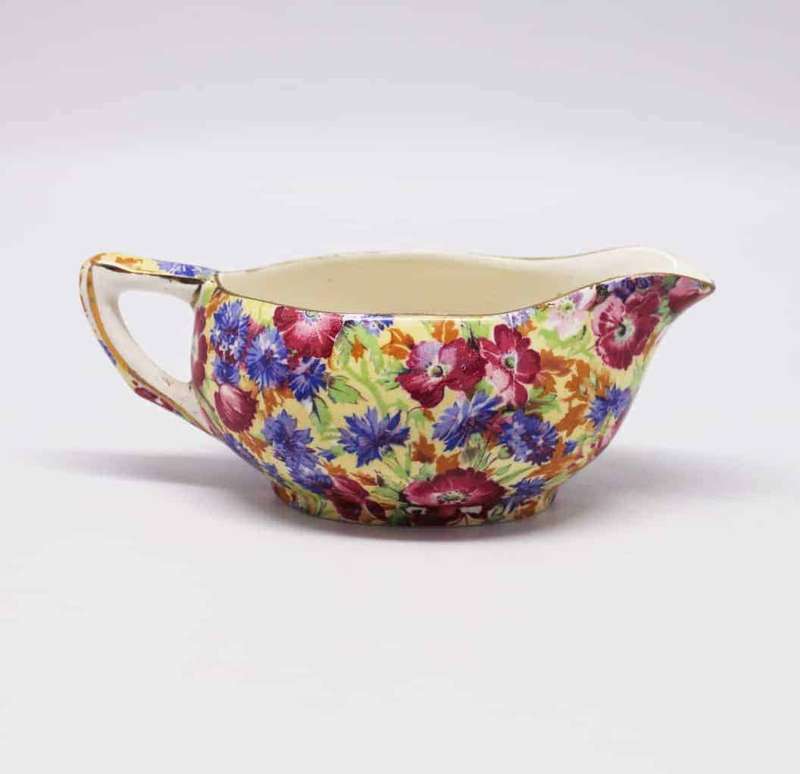 Royal Winton Small Royalty Pattern Sauce Boat