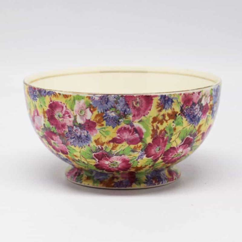 Royal Winton Small Royal Pattern Sugar Bowl.
