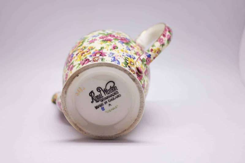 Royal Winton Cheadle Pattern Coffee Pot