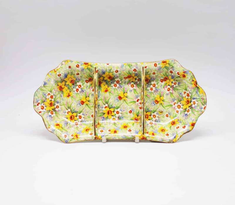 Royal Winton Richmond Double Bon Bon Dish