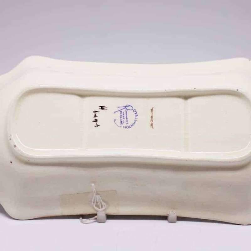 Royal Winton Richmond Double Bon Bon Dish