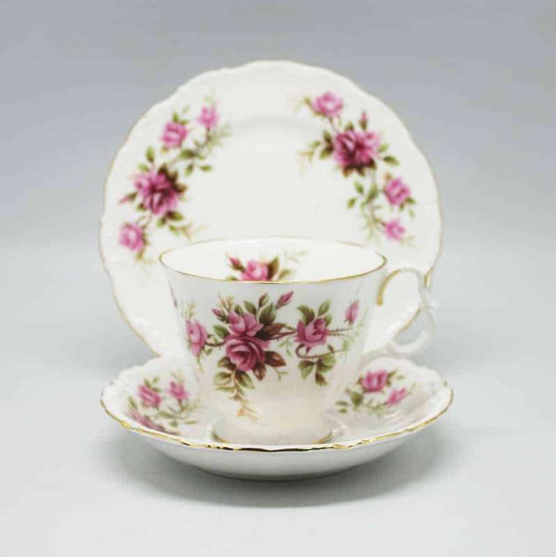 Royal Albert Romance Tea Trio