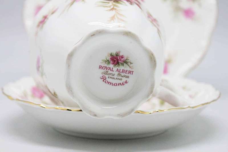 Royal Albert Romance Tea Trio