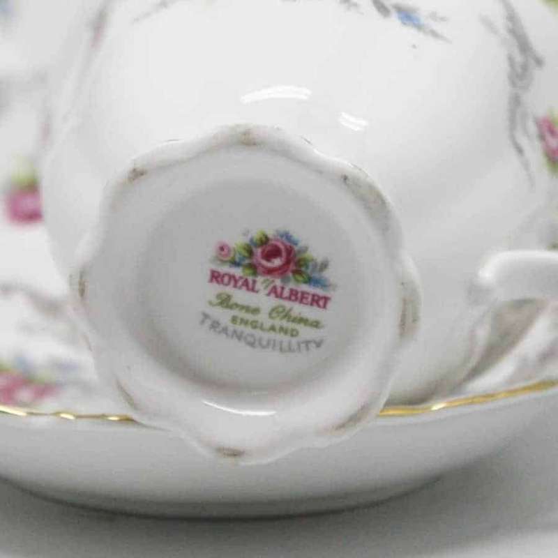 Royal Albert Tranquillity Pattern Trio
