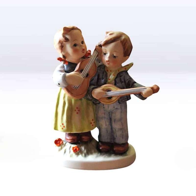 Medium Sized Hummel Happy Days Figurine