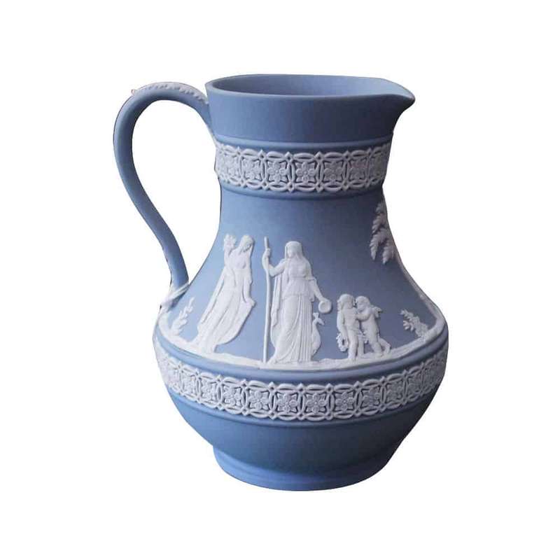 Wedgwood Light Blue Jasperware Jug
