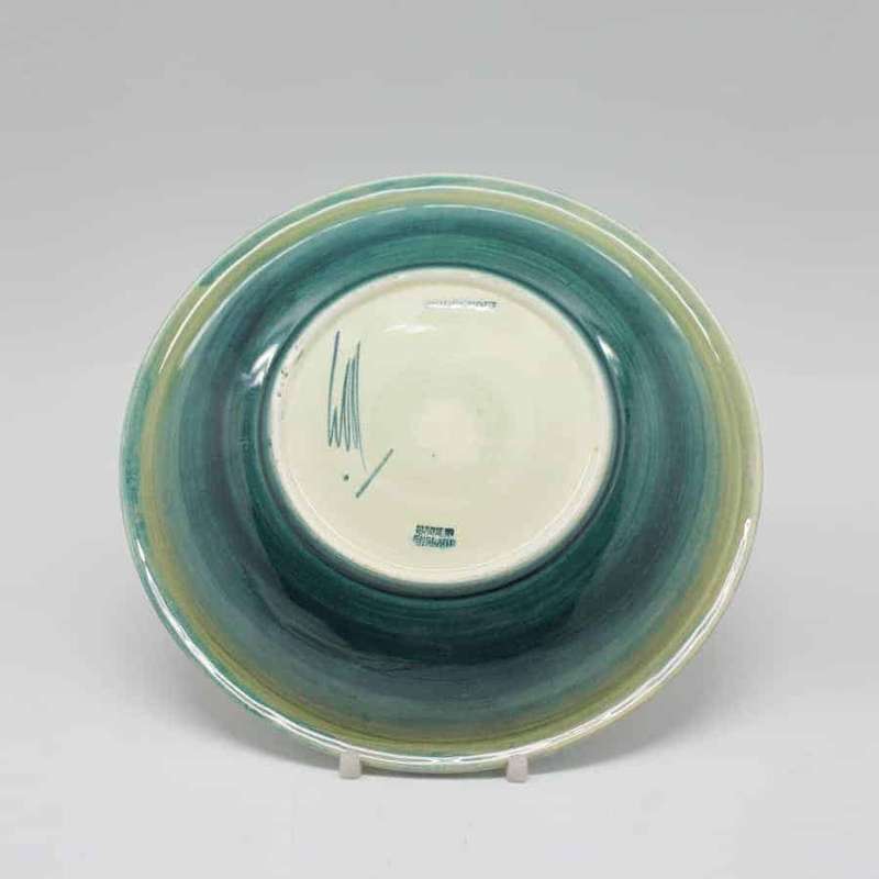 Moorcroft Arum Lilly Pattern Plate