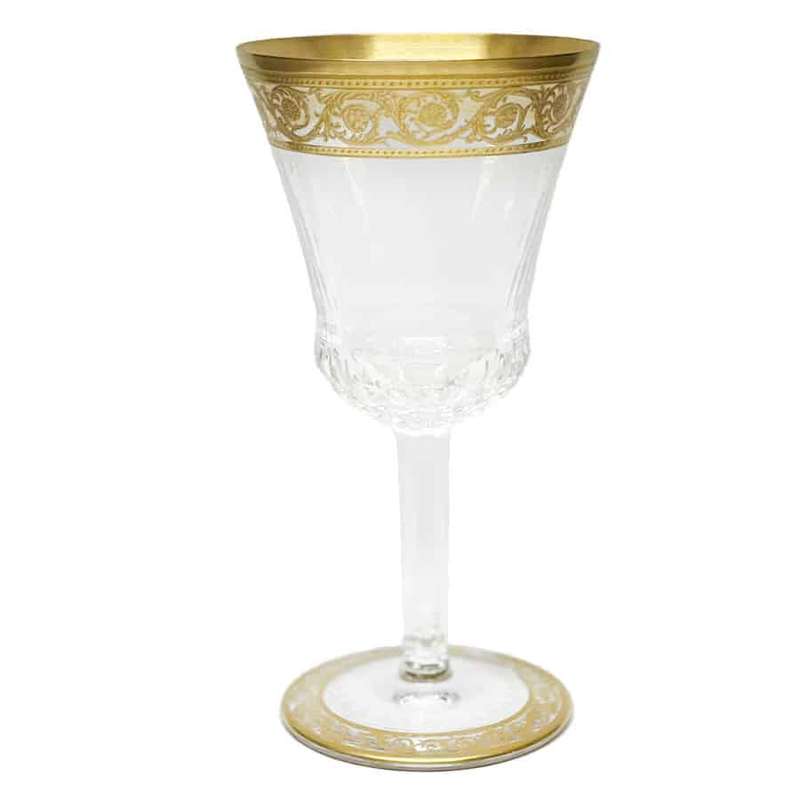 Moser Crystal Wine Glass