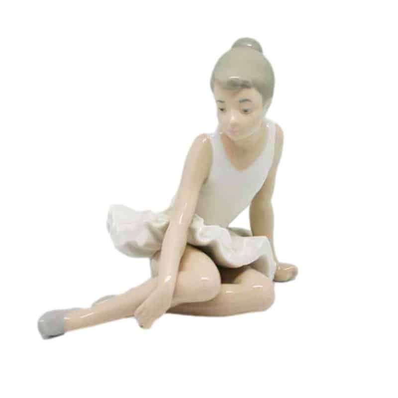 Nao Sitting Ballerina Figurine