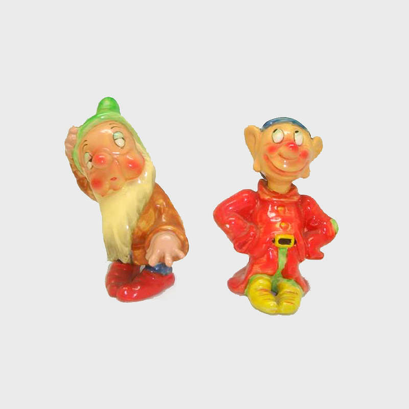 Rare Wade Snow White And The Seven Dwarfs Figurines