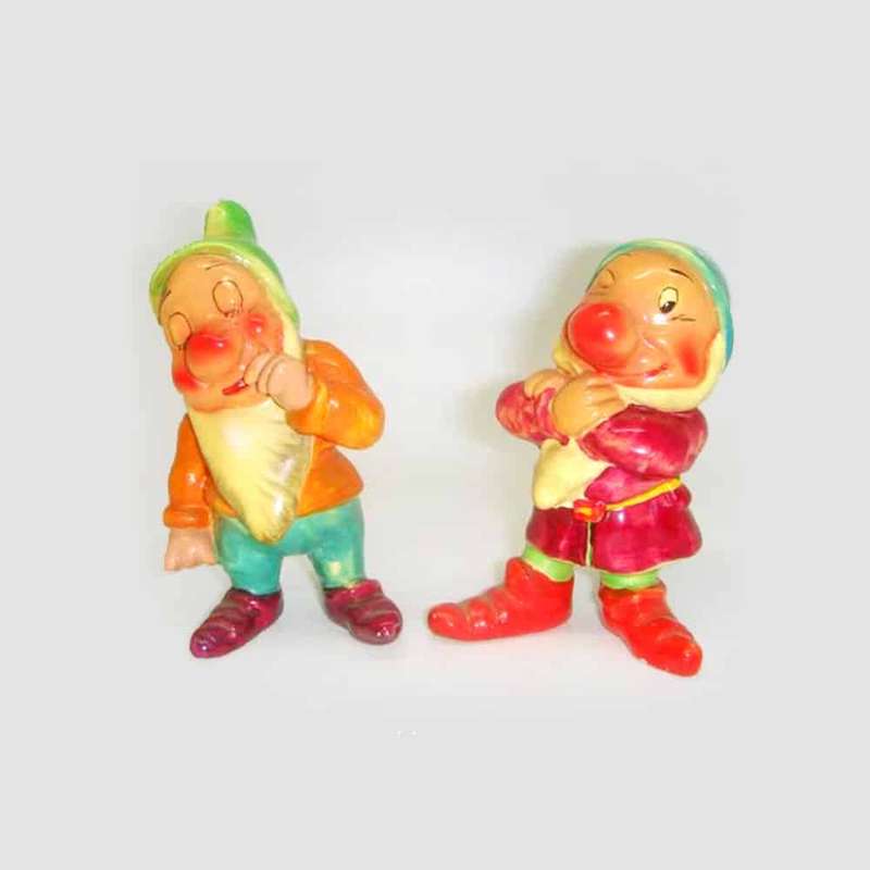 Rare Wade Snow White And The Seven Dwarfs Figurines