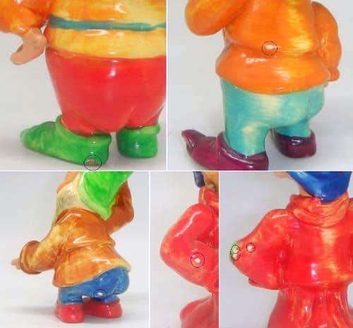 Rare Wade Snow White And The Seven Dwarfs Figurines