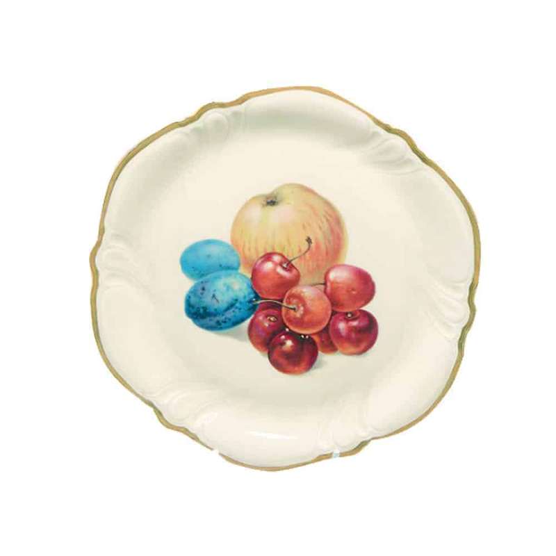 Rosenthal Komach German Viktoria Fruit Plate