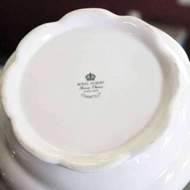 Royal Albert Chantilly Pattern Tea Pot