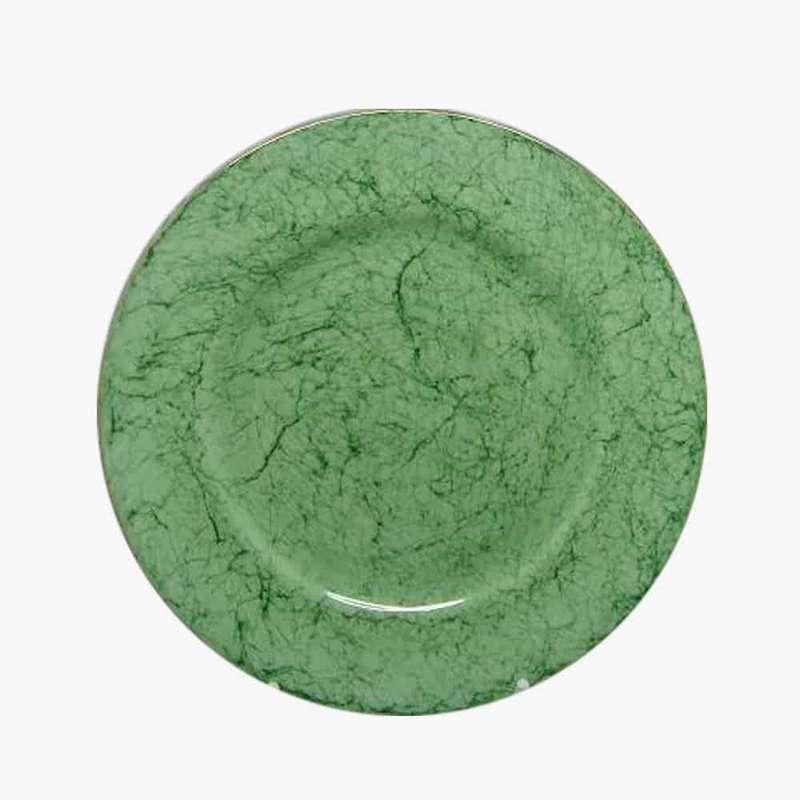 Royal Albert Green Gossamer Side Plate