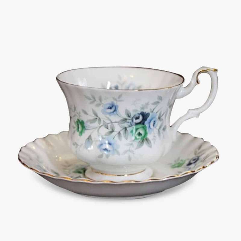 Royal Albert Inspiration Tea Pattern Duo