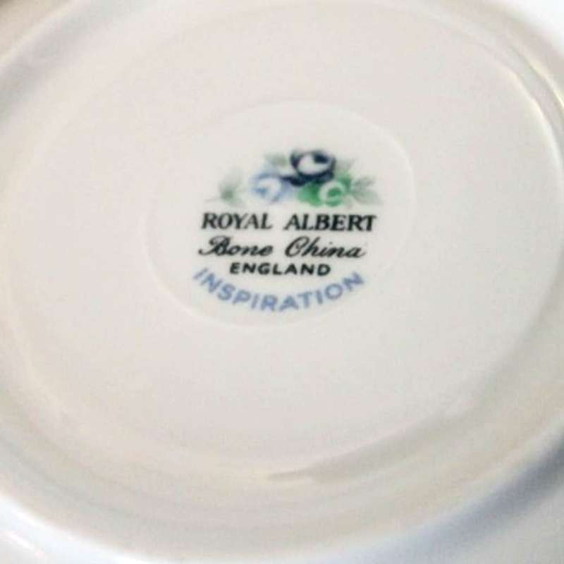 Royal Albert Inspiration Tea Pattern Duo