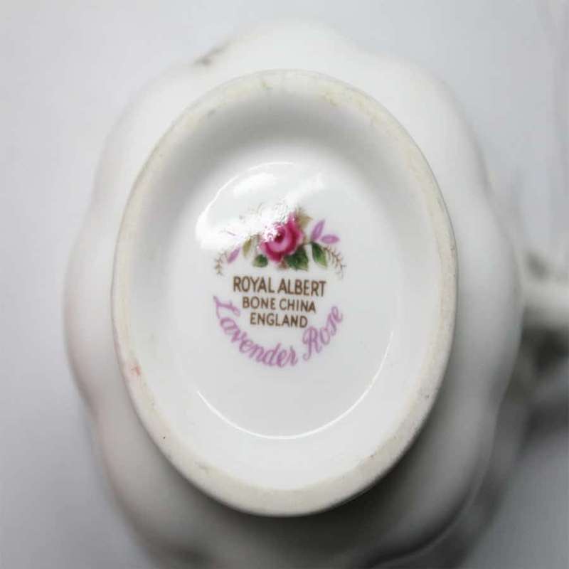 Royal Albert Lavender Rose Pattern Trio