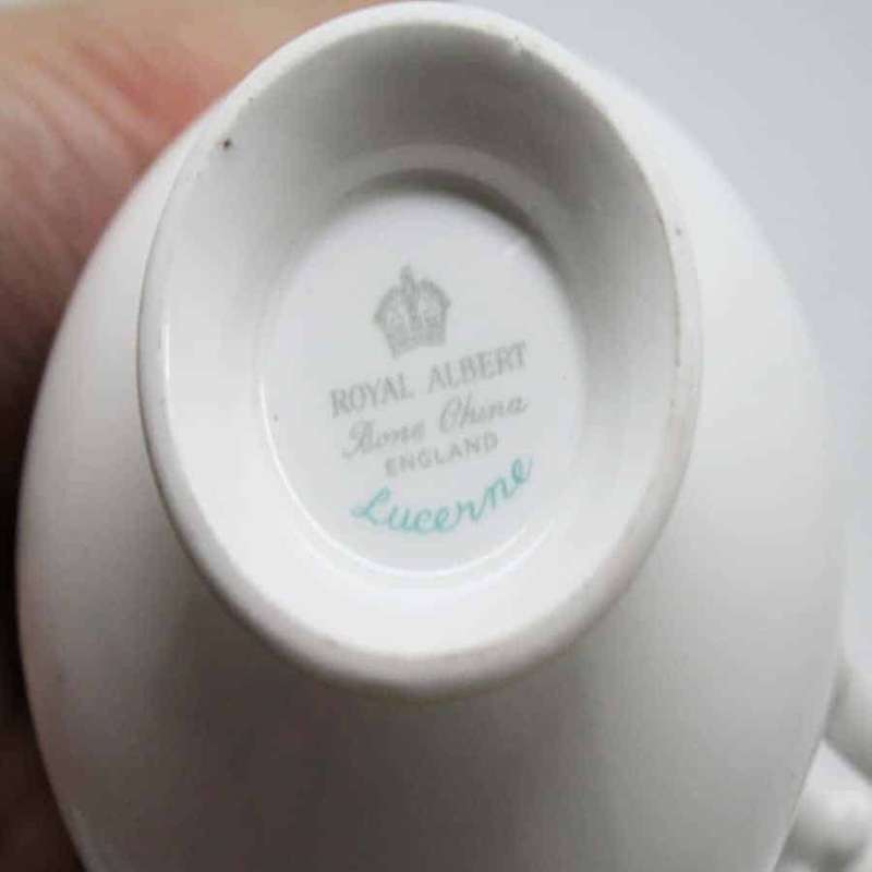 Royal Albert Lucerne Pattern Trio