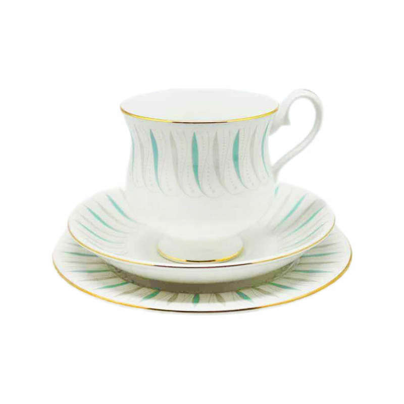 Royal Albert Lucerne Pattern Trio