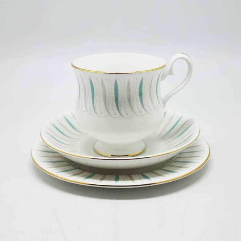 Royal Albert Lucerne Pattern Trio