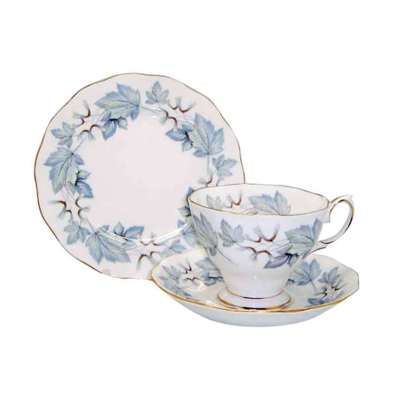Royal Albert Silver Maple Trio